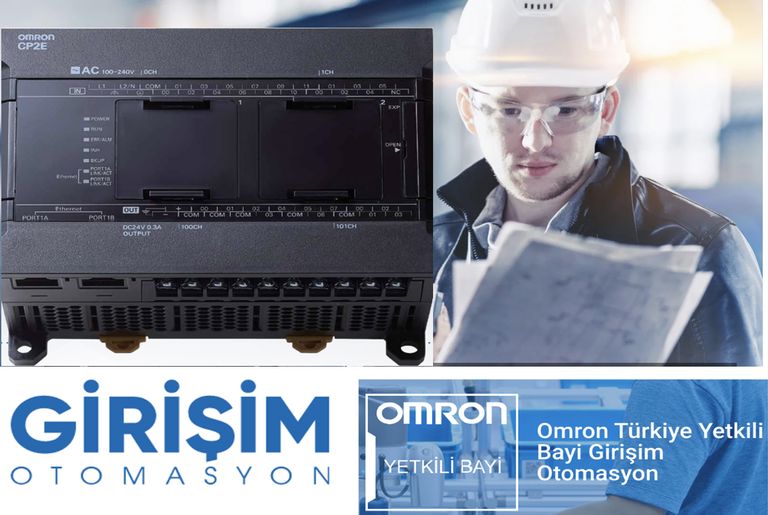 Omron CP2 PLC ürün görseli