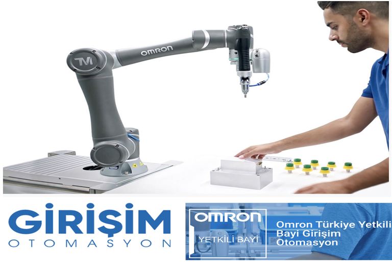 OMRON robotik çözümler