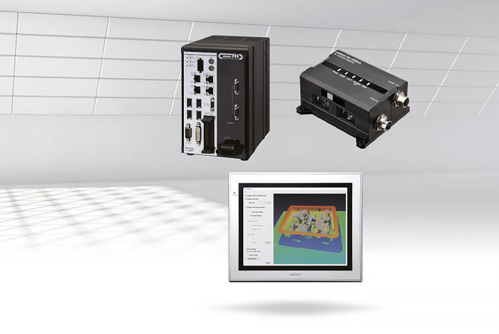 Omron FH-3D Serisi 3D görüntü işleme kontrol sistemi