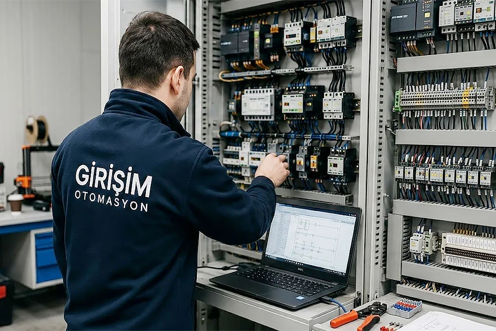 Bakım ve Periyodik Kontrol - Girişim Otomasyon Kocaeli Omron Bayi