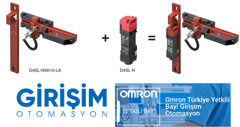D4SL-NSK10-LK ve D4SL-N ÜRÜN GÖRSELİ