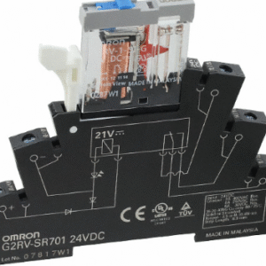 OMRON G2RV-ST701 24VDC ince tip röle – Girişim Otomasyon