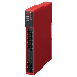 Omron G9SE-201 DC24 güvenlik rölesi ürün görseli
