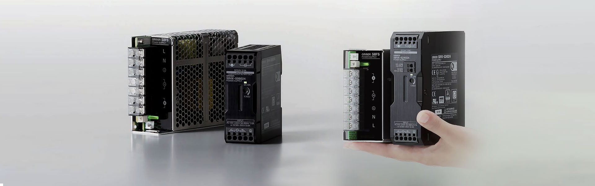 Omron S8VKC Güç kaynakları