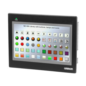 OMRON NB10W-TW01B dokunmatik HMI panel – Girişim Otomasyon –