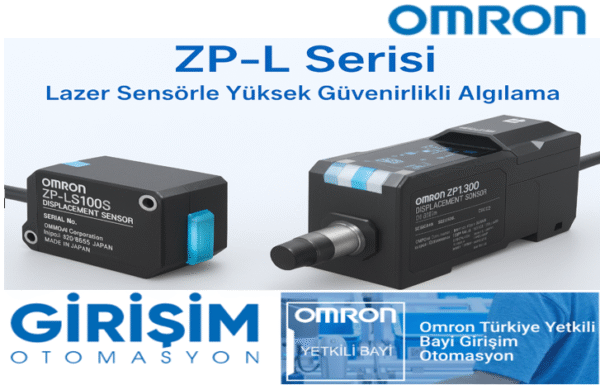 Omron ZP-L Serisi Ürün görseli