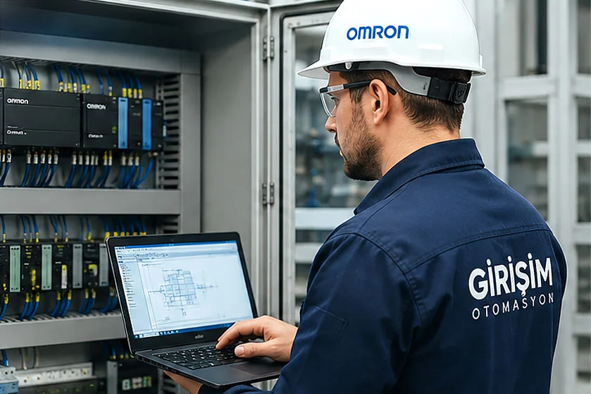 Teknik Destek Hizmetleri - Girişim Otomasyon Kocaeli Omron Bayi